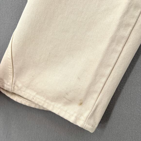 APIECE APART Meridian Jean Womens 27 Ecru High Rise Barrel Balloon Baggie NEW - Picture 14 of 16